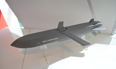 Une maquette de missile Scalp. (illustration) ( AFP / GUILLAUME SOUVANT )