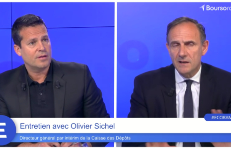 Olivier Sichel (CDC) : "On peut à la fois financer la transition écologique et la défense !"