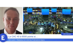 Le CAC 40 à 6500 points si