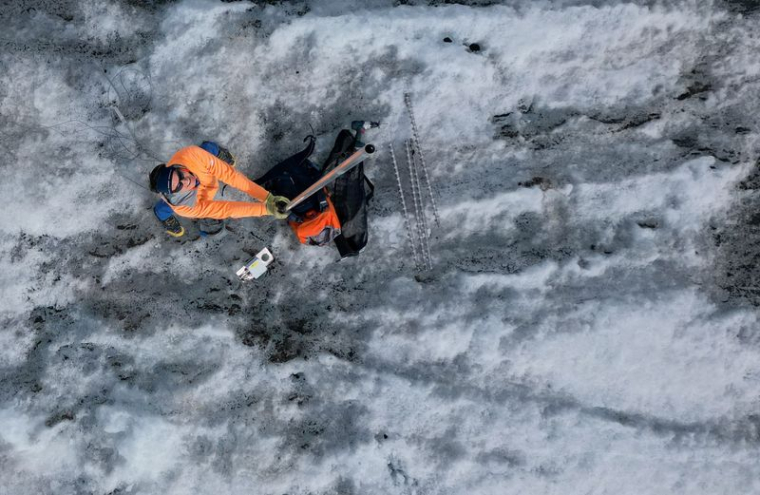 Données annuelles sur la perte de glace des glaciers suisses