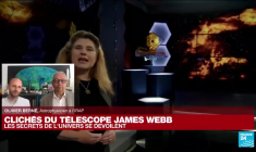 Espace : "c’est un télescope qui nous permet de remonter le temps"