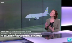 Zelensky reçu à Londres la veille d'un sommet, les alliés européens de Kiev font bloc