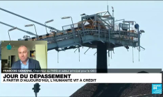 Jour du dépassement de la Terre : "les ambitions politiques ne sont pas à la hauteur des enjeux"