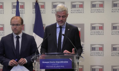 Le plan budgétaire de Bayrou a le "mérite de chercher des solutions", selon Wauquiez