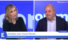 Vincent Mortier : "Les marchés américains n'intègrent pas un scénario de récession !"
