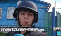Après l'invasion de Koursk, l'Ukraine évacue des civils frontaliers