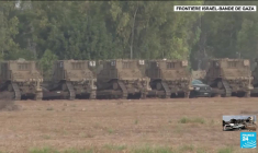 Guerre Israël-Hamas : blocus total de Gaza, 300 000 réservistes israéliens mobilisés