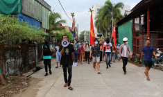 L'UE VA IMPOSER DE NOUVELLES SANCTIONS CONTRE LE RÉGIME BIRMAN, DIT LE DRIAN