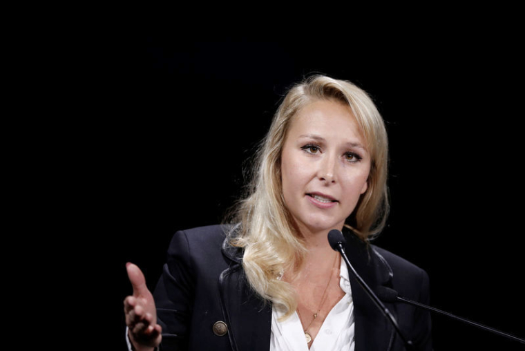 MARION MARÉCHAL DÉMENT VOULOIR VISER 2022