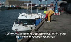 À Lorient, les pêcheurs en première ligne face à la montée des prix du carburant