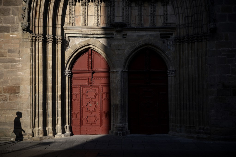 La cathédrale de Cahors (illustration) ( AFP / VALENTINE CHAPUIS )