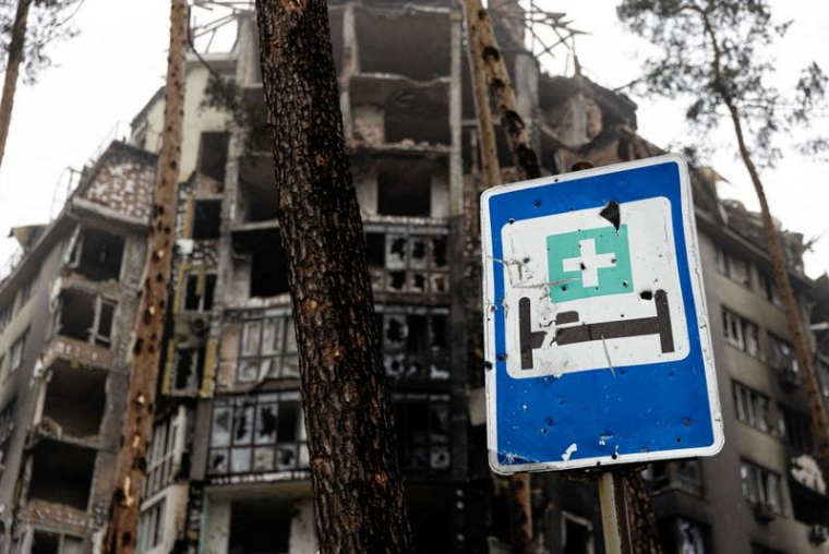 L'UKRAINE ACCUSE LA RUSSIE DE "GÉNOCIDE", LA RUSSIE DÉMENT