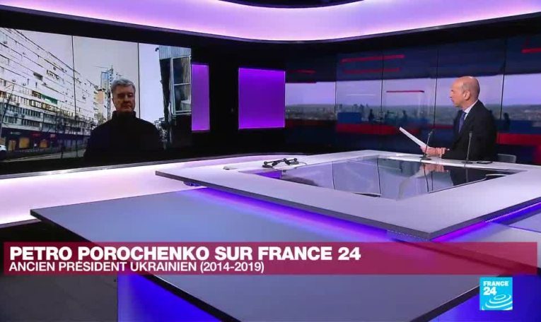"Plus de compromis possible avec Moscou après Boutcha" pour Petro Porochenko, ex-président ukrainien