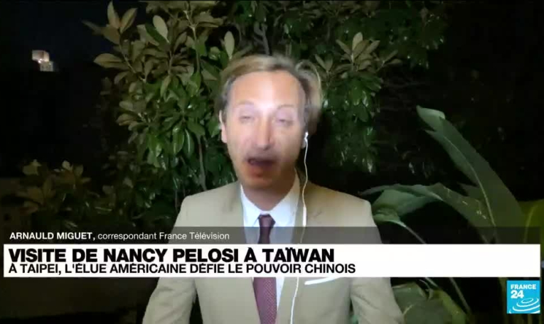 Taïwan : Pékin déploie sanctions commerciales et exercices militaires