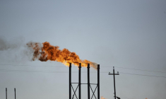 Un champ de pétrole, en Iraq (illustration) ( AFP / HUSSEIN FALEH )