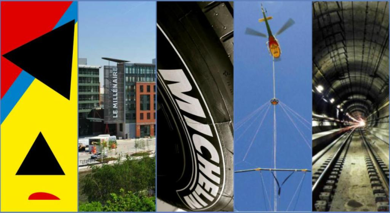 Le Revenu vous conseille cinq actions, aux profils différents, à acheter dès que possible. (© Alten / Klépierre / cc Manel / CGG / Getlink)