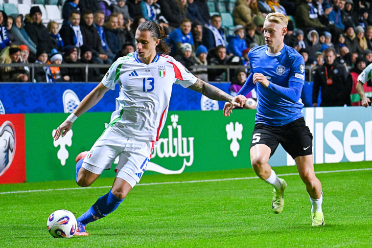 L'Italie fait le job en Estonie et garde un mince espoir