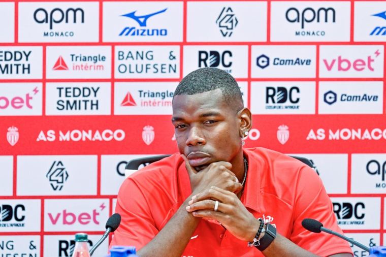 Paul Pogba reprend Gims pour son bizutage à Monaco