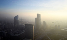 Des gratte-ciel à Milan