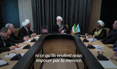 L'Iran rejette toute politique "imposée" sous la menace