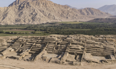 La citadelle de Peñico, dans le nord du Pérou, le 7 juillet 2025 ( Zona Arqueologica Caral / Handout )