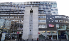 TRAFIC TRÈS PERTURBÉ À LA GARE MONTPARNASSE À PARIS