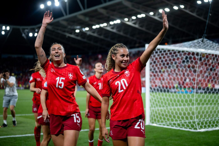 Un petit imprévu pour la Suisse avant son quart contre l'Espagne