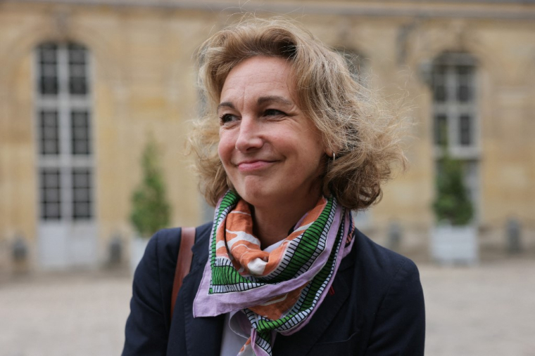 Marylise Léon à Paris, le 24 septembre 2024. ( AFP / THOMAS SAMSON )