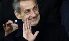 L'ancien président Nicolas Sarkozy, le 26 novembre 2025 à Paris ( AFP / FRANCK FIFE )