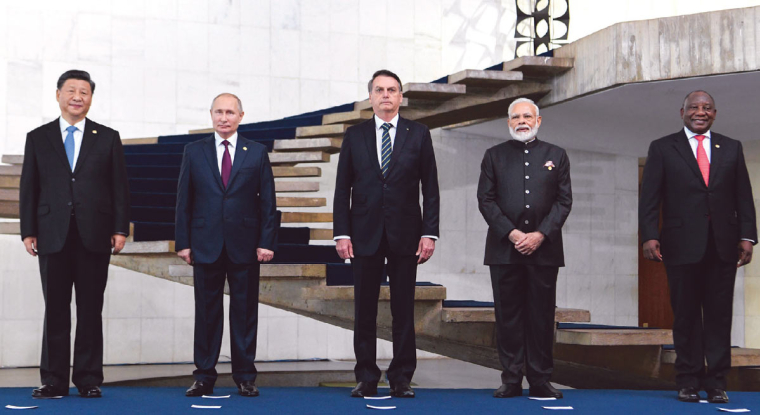 L’avenir économique et boursier du monde émergent reste lié à la sortie de la crise sanitaire et à l’évolution des relations commerciales internationales après l’élection de Joe Biden. (© Palacio do planalto)