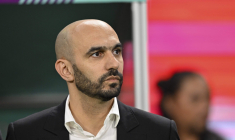 Walid Regragui donne son avis sur l’organisation de la CAN tous les 4 ans