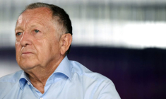 Jean-Michel Aulas, le président de Cegid. (© P. Desmazes / AFP)