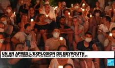 Les Libanais commémorent dans la douleur et la colère le 1er anniversaire de l'explosion de Beyrouth