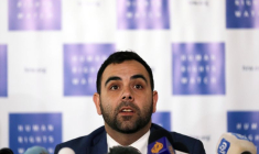 Le directeur de HRW dans la région de Gaza, Omar Shakir