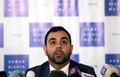 Le directeur de HRW dans la région de Gaza, Omar Shakir