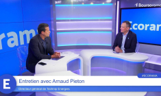Arnaud Pieton (DG de Technip Energies) : " A tort, il y a une corrélation entre notre cours boursier et le cours du gaz !"