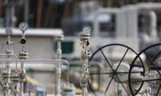 Un oléoduc à Lubmin, en Allemagne. (illustration) ( AFP / ODD ANDERSEN )