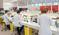 Un laboratoire Genomic Vision. (© A. Janin / Genomic Vision)