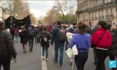 Réforme des retraites : acte 12 à la veille de la décision du Conseil constitutionnel
