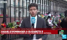 Décès d'Elizabeth II : les Britanniques se rassemblent devant Buckingham