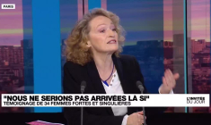 Annick Cojean : "Les changements de société ne peuvent pas se faire sans les femmes"