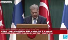 Otan : le président turc Recep Tayyip Erdogan donne son feu vert à la Finlande