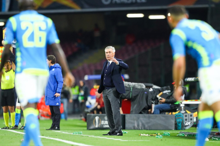 Comment Naples a jeté (sans le vouloir) Harry Maguire dans les bras de Manchester United