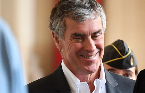 Jerome Cahuzac, le 15 mai 2018, à Paris ( AFP / ERIC FEFERBERG )
