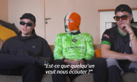 Pour le groupe de rap Kneecap, "le soutien à la Palestine a grandi"
