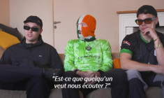 Pour le groupe de rap Kneecap, "le soutien à la Palestine a grandi"