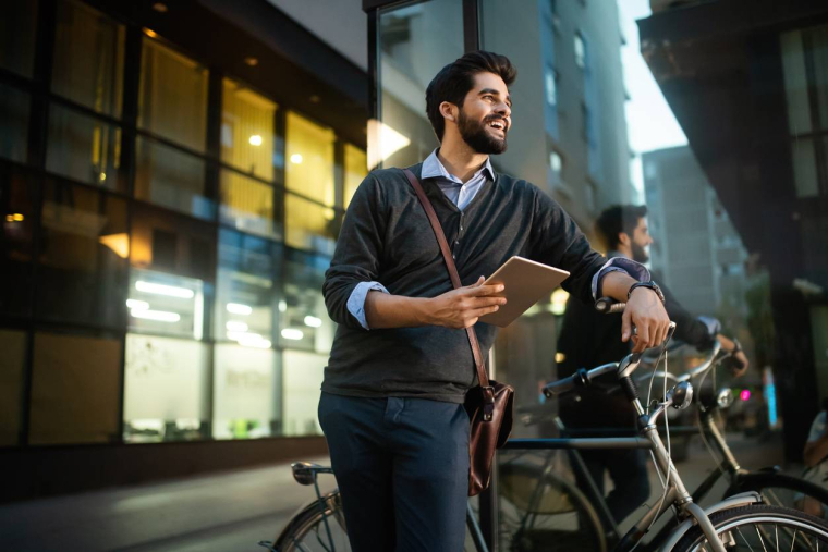Le vélo de fonction a la cote dans les entreprises-iStock-nd3000.jpg