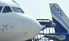 Les vols directs entre l'Inde et la Chine continentale ont repris, plus de cinq ans après leur suspension, avec l'atterrissage lundi à Canton d'un avion parti de Calcutta ( AFP / Idrees Mohammed )