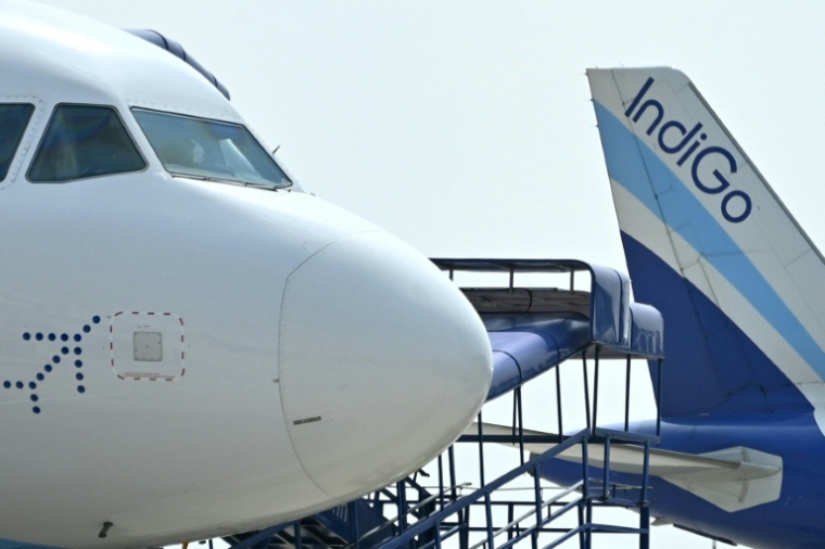 Les vols directs entre l'Inde et la Chine continentale ont repris, plus de cinq ans après leur suspension, avec l'atterrissage lundi à Canton d'un avion parti de Calcutta ( AFP / Idrees Mohammed )