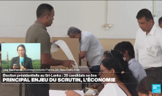 Sri Lanka : l'économie, principal enjeu de l'élection présidentielle